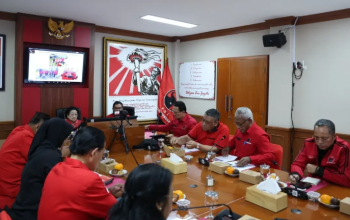 Megawati Minta Seluruh Struktur PDIP Siaga Hadapi Potensi Krisis Pangan dan Air akibat El Nino