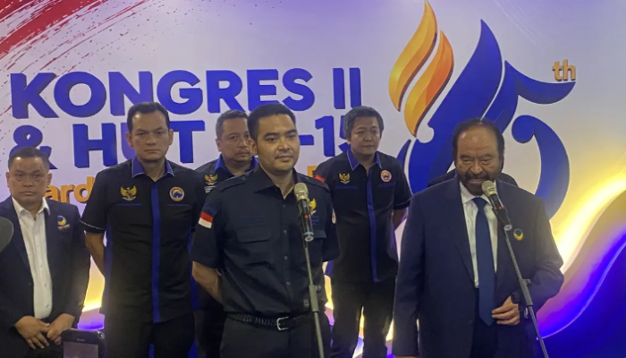 Surya Paloh: NasDem Siap Hadapi Pemilu 2029 dengan Evaluasi dan Penguatan Kader Muda