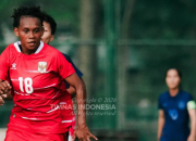 Ditahan Kamboja, Garuda Pertiwi Amankan Tiket Semifinal Piala AFF Putri 2026