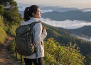 Hiking Santai Jadi Pilihan Olahraga Akhir Pekan, Efektif Jaga Kebugaran Fisik dan Kesehatan Mental