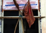 Hingga Malam ini Gedung Inspektorat Kabupaten Bupati Buru Selatan Masih Dipalang Ahli Wari