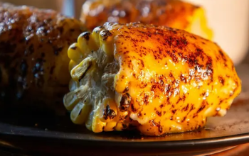 Creamy Corn Ribs, Olahan Jagung Kekinian dengan Saus Keju yang Gurih dan Lumer