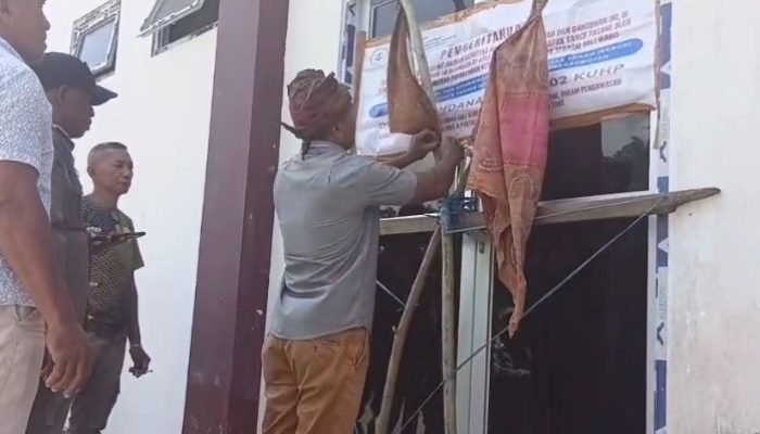Palang Dibuka Paksa, Ahli Waris Pertanyakan Itikad Baik Pemda Buru Selatan