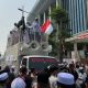 Demo di OT Building Cengkareng, Massa Tuntut Permintaan Maaf soal Polemik Tantangan Hafalan Alquran