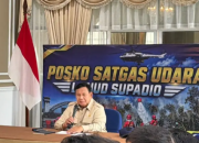 Prabowo Bagi Tugas TNI-Polri Tangani Karhutla di 4 Provinsi Kalimantan