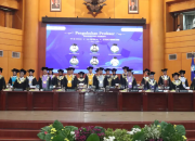 Universitas Terbuka Perkuat Peran Akademik, Enam Profesor Tawarkan Inovasi untuk Transformasi Pendidikan dan Pelayanan Publik