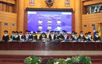 Universitas Terbuka Perkuat Peran Akademik, Enam Profesor Tawarkan Inovasi untuk Transformasi Pendidikan dan Pelayanan Publik