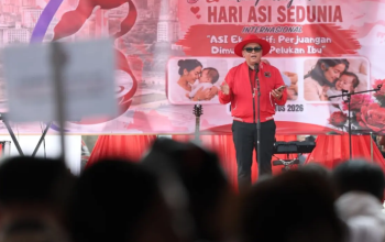 PDIP Dorong Penguatan Gizi Anak melalui ASI Eksklusif, Hasto: Politik Harus Membangun Peradaban