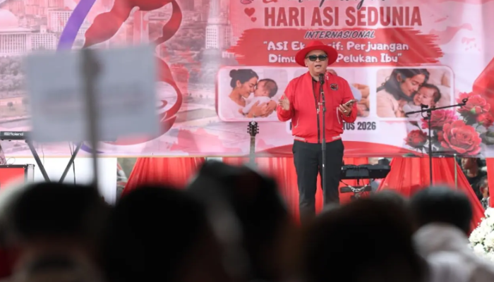 PDIP Dorong Penguatan Gizi Anak melalui ASI Eksklusif, Hasto: Politik Harus Membangun Peradaban