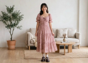 Dari Floral hingga Vintage, 4 Dress Korean Style yang Cocok untuk Berbagai Acara