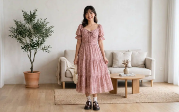 Dari Floral hingga Vintage, 4 Dress Korean Style yang Cocok untuk Berbagai Acara