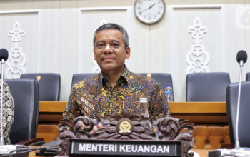 Suahasil Nazara Resmi Jadi Menkeu, Akui Belum Komunikasi dengan Purbaya