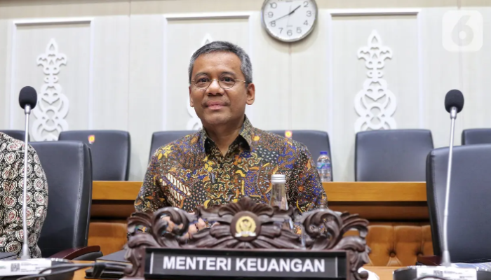 Suahasil Nazara Resmi Jadi Menkeu, Akui Belum Komunikasi dengan Purbaya