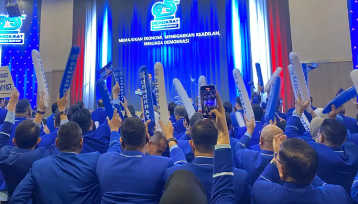 AHY Dinilai Mulai Pasang Kuda-Kuda Pilpres 2029, Golkar Tetap Dukung Prabowo-Gibran
