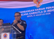 Karhutla Masih Terjadi di Enam Provinsi Prioritas, KLH Perkuat Penanganan Darat dan Penegakan Hukum