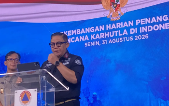Karhutla Masih Terjadi di Enam Provinsi Prioritas, KLH Perkuat Penanganan Darat dan Penegakan Hukum