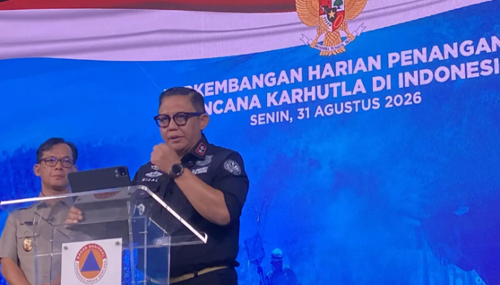 Karhutla Masih Terjadi di Enam Provinsi Prioritas, KLH Perkuat Penanganan Darat dan Penegakan Hukum