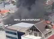 Kebakaran Batu Ceper Hanguskan 114 Rumah, Dua Petugas Damkar Terpapar Asap