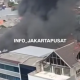 Kebakaran Batu Ceper Hanguskan 114 Rumah, Dua Petugas Damkar Terpapar Asap