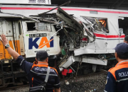 Masinis KA Argo Bromo Jadi Tersangka, Mengingatkan Tragedi Bintaro 1987