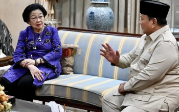 Pertemuan Prabowo-Megawati Dikabarkan 17 Oktober, Qodari: Menyesuaikan Agenda