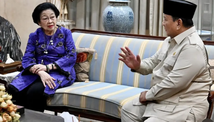 Pertemuan Prabowo-Megawati Dikabarkan 17 Oktober, Qodari: Menyesuaikan Agenda