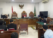 PN Jakarta Selatan Tolak Praperadilan Lodewyk Pusung