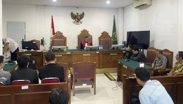 PN Jakarta Selatan Tolak Praperadilan Lodewyk Pusung