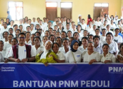 PNM Peduli Dampingi Ratusan Karyawan dan Nasabah Pascagempa NTT