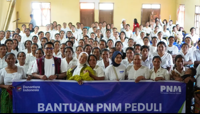 PNM Peduli Dampingi Ratusan Karyawan dan Nasabah Pascagempa NTT