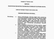Pemerintah Terbitkan Perpres Nomor 27, SOS : Perlindungan Ekosistem Bisnis Tapi Pengemudi Belum Terlindungi