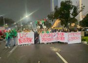 Mahasiswa UIC Jakarta Gugat Dua Tahun Prabowo – Gibran: Indonesia Berduka!