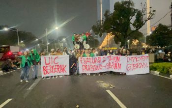 Mahasiswa UIC Jakarta Gugat Dua Tahun Prabowo – Gibran: Indonesia Berduka!
