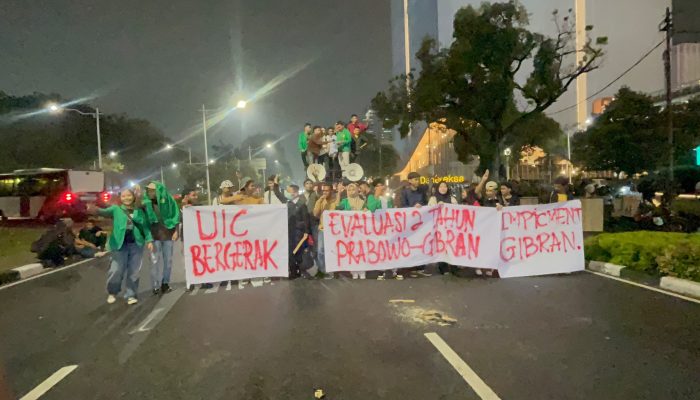 Mahasiswa UIC Jakarta Gugat Dua Tahun Prabowo – Gibran: Indonesia Berduka!
