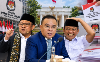 Lupakan Nama Lama Saatnya Reset Politik! NIC Dorong Don Dasco, Kanda Bahlil, dan Cak Imin Masuk Bursa The Next RI 1