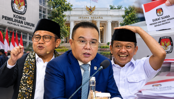 Lupakan Nama Lama Saatnya Reset Politik! NIC Dorong Don Dasco, Kanda Bahlil, dan Cak Imin Masuk Bursa The Next RI 1