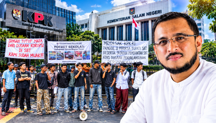 Soroti Dugaan Penyimpangan Dana Pendidikan, PP SBT Desak KPK Turun Tangan