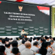 Prabowo Beri Taklimat 800 Pati TNI-Polri, Tekankan Kondisi Strategis Indonesia