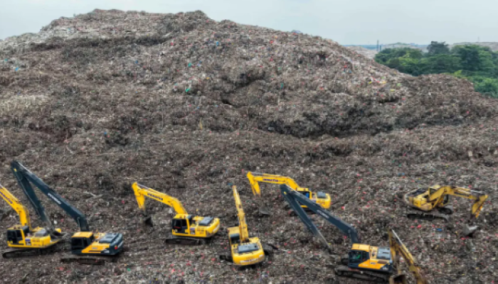 Sampah Jakarta ke Bantargebang Tersisa 4.000 Ton per Hari, Pemprov DKI Perluas Pengolahan