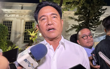 Yusril Temui Prabowo, Bahas Usulan Perluasan Definisi Tindak Pidana Korupsi