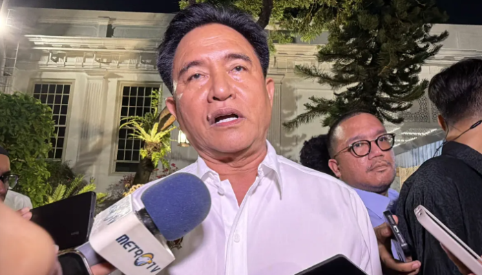 Yusril Temui Prabowo, Bahas Usulan Perluasan Definisi Tindak Pidana Korupsi