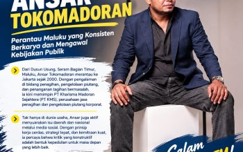 Meniti Karier Sejak 2000, Ansar Tokomadoran Pimpin PT KMS dan Aktif Mengawal Isu Publik