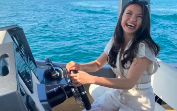 Menyibak Pesona Jet-Setter Raline Shah